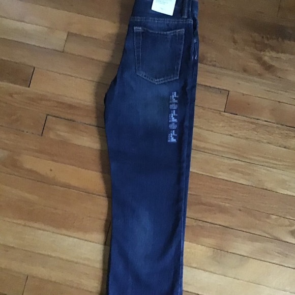 NWT GAP SLIM STRAIGHT FIT DENIM JEANS. 10 YR. - Picture 2 of 6